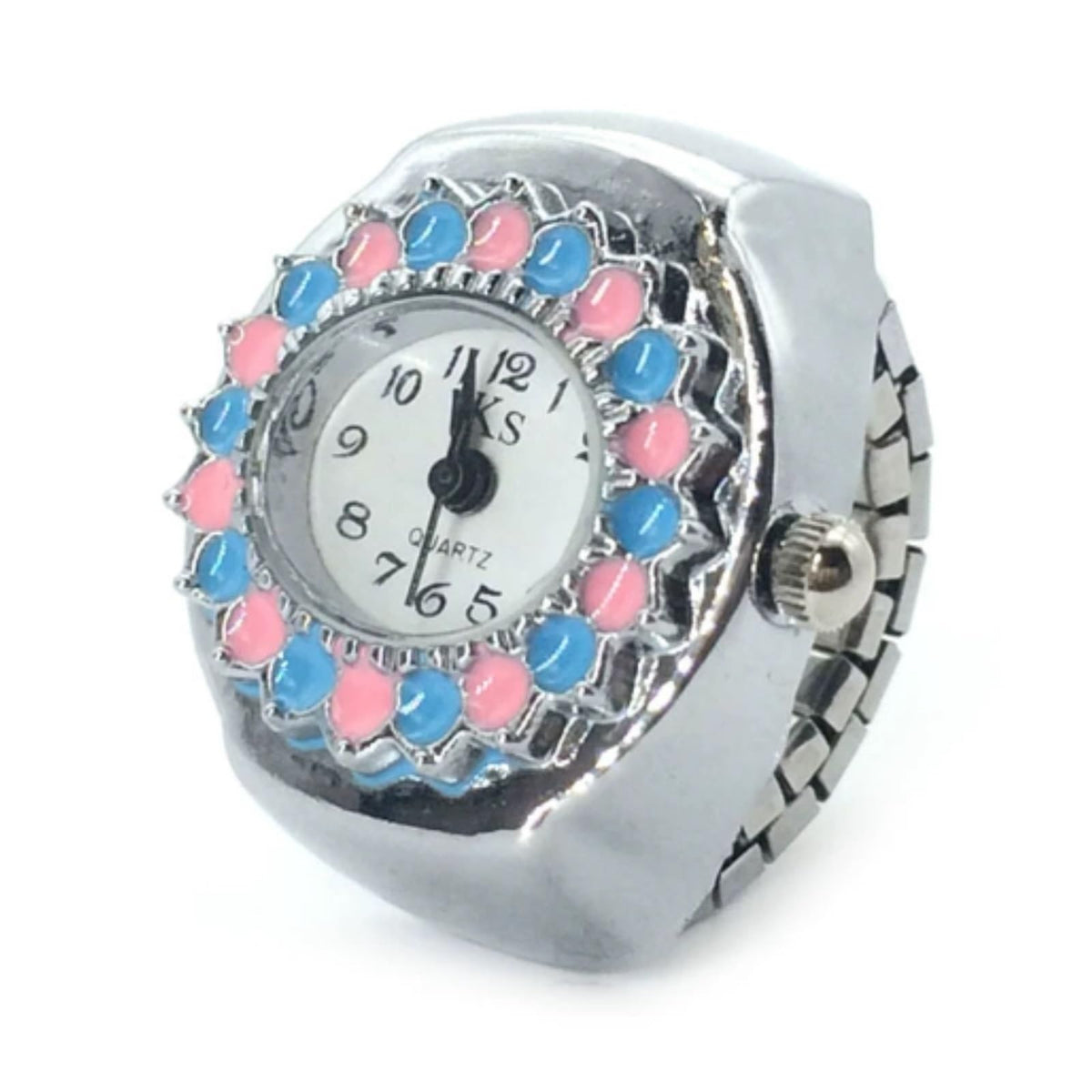 Ring Watch Precise Ring Watches Jewelry Crystal Clock for - TOOPHVBNDZ Official Imagery - 1
