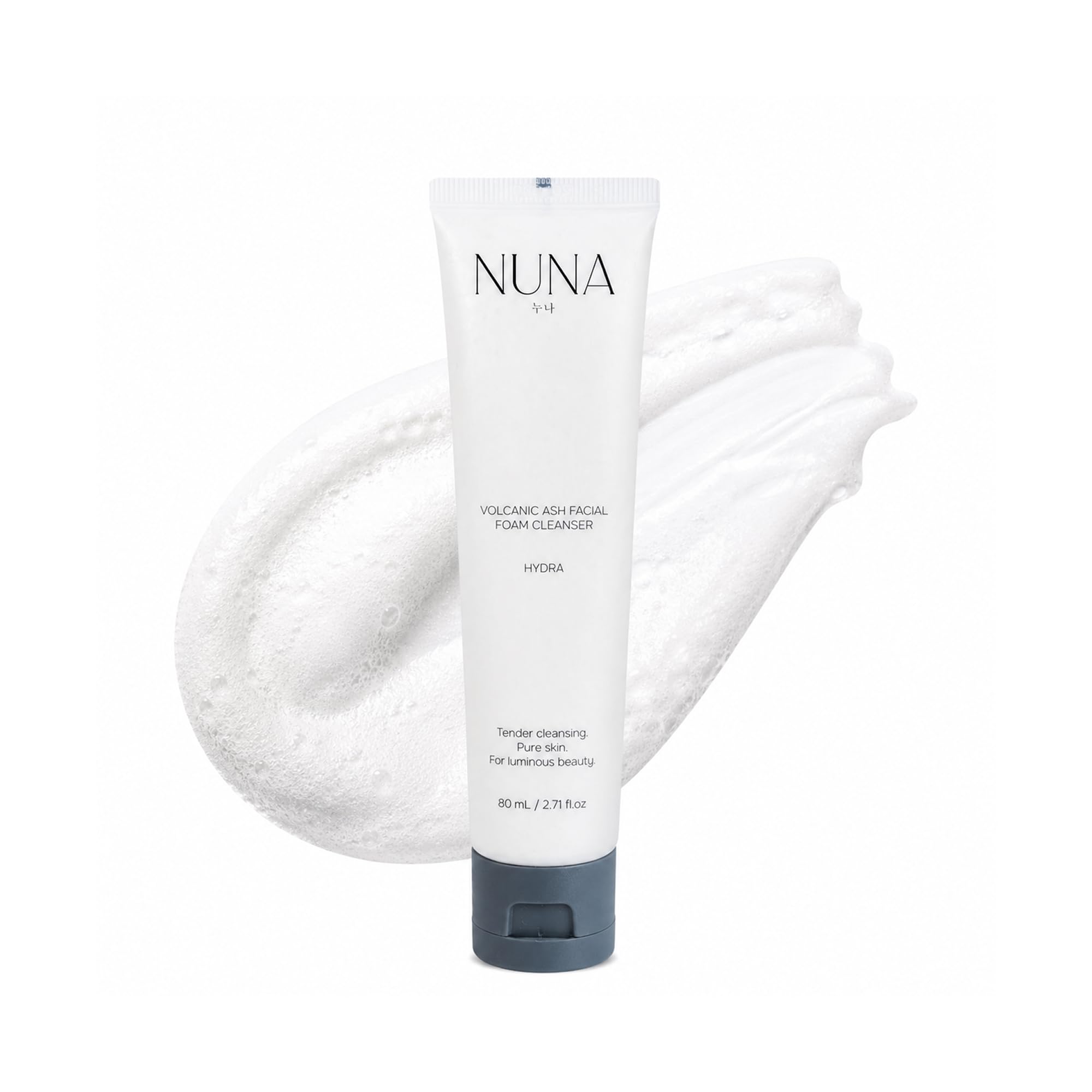 NUNA Hydra Volcanic Ash Facial Foam Cleanser - NUNA