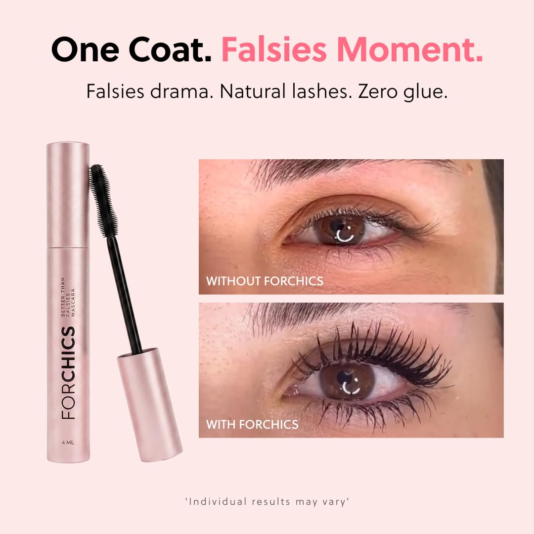 ForChics Black Nourishing Mascara - Forchics Official Imagery - 3