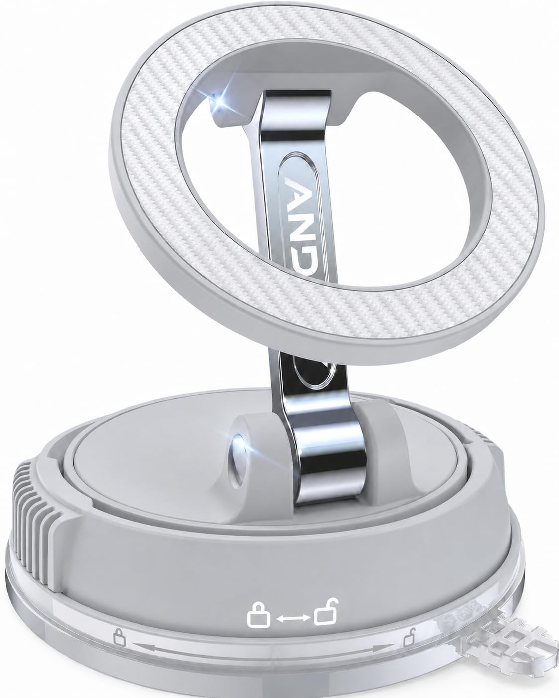 ANDERY Car Phone Holder for Magsafe   360° Adjustable Car Phone M - ANDERY Official Product View 10