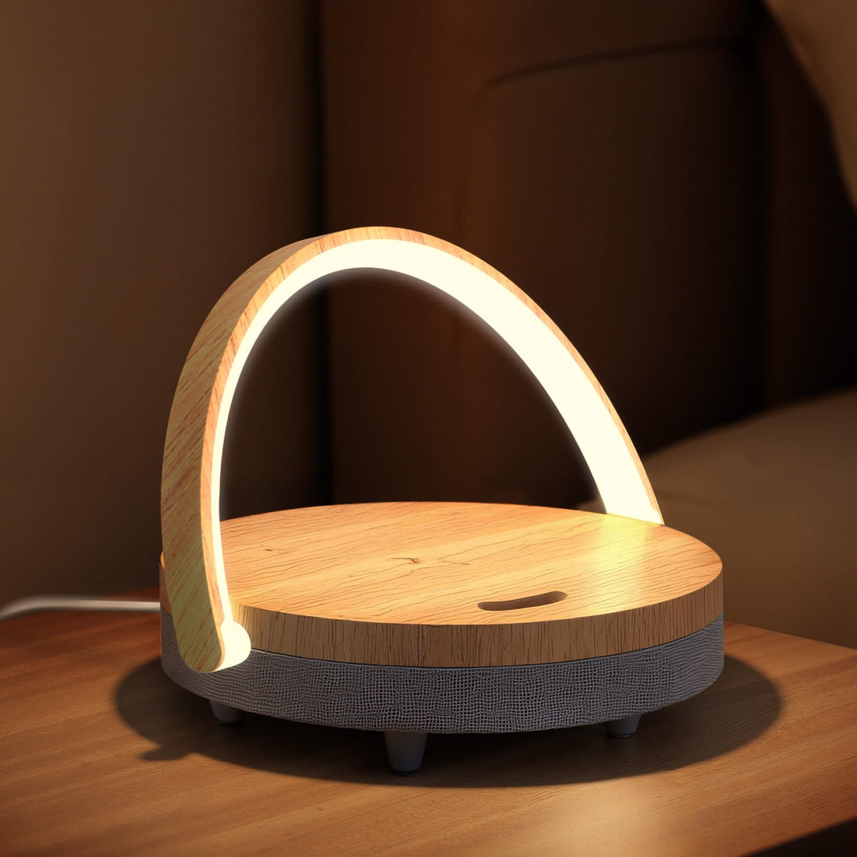 EZVALO Birthday Gifts for Women Music Table Lamp with - EZVALO Official Imagery - 1