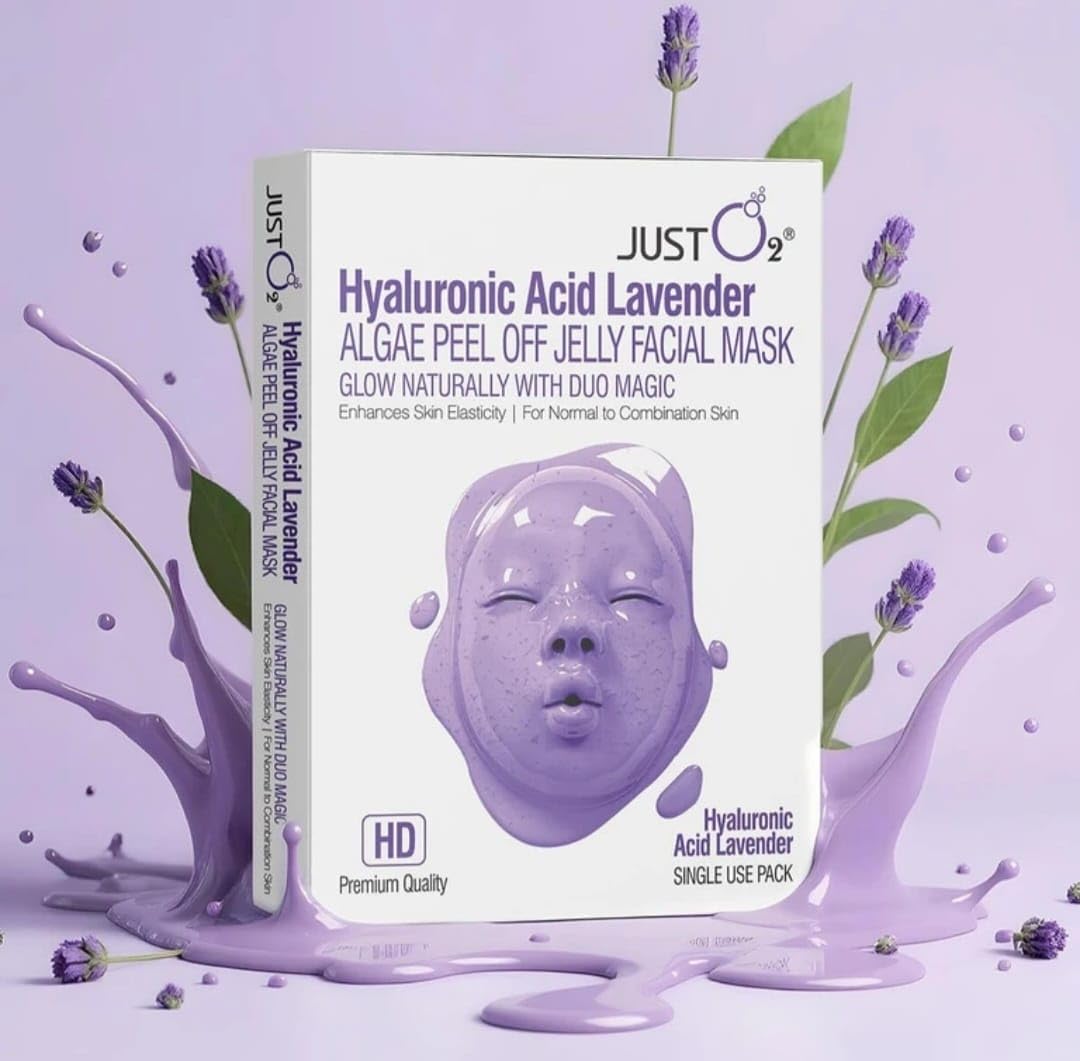 TIK TOK Viral Hyaluronic acid lavender Bio Collagen Peel Off Jelly Fac - View 5