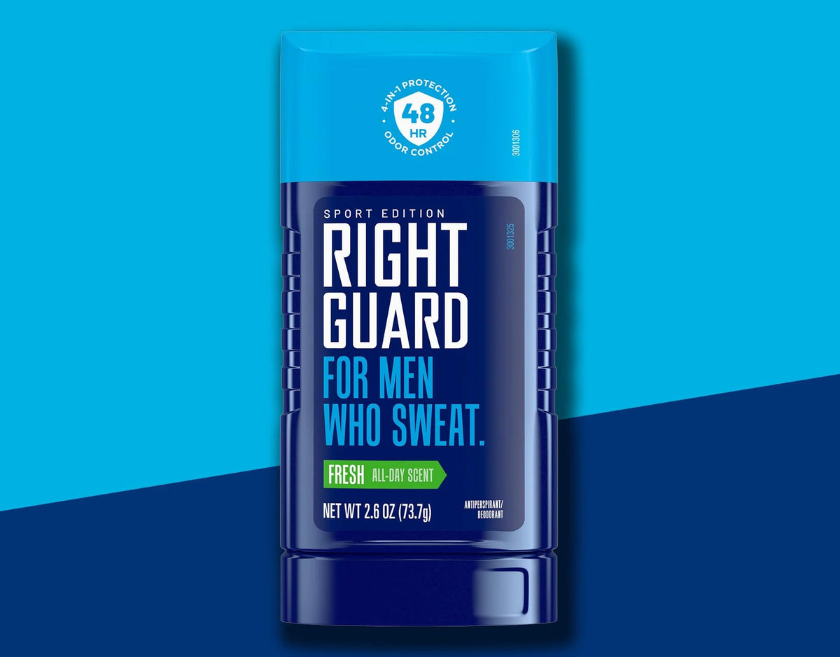 Right Guard Sport Fresh Scent Invisible Solid 2 6 Ounce - Right Guard Official Imagery - 7