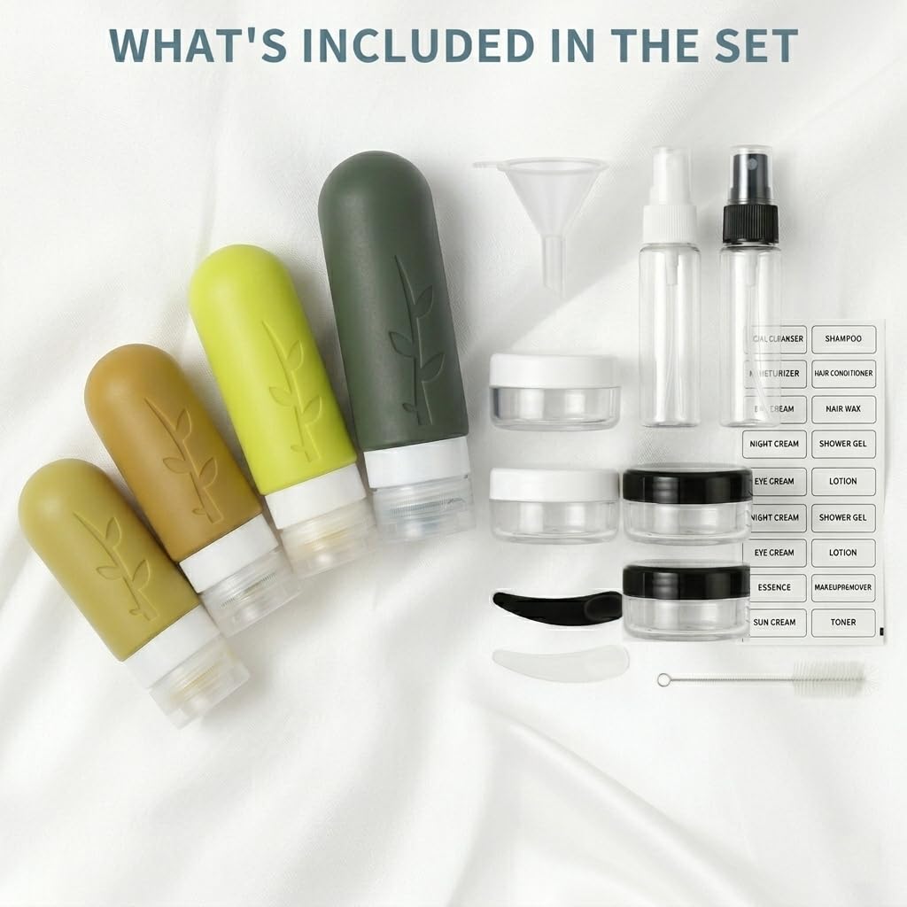 DEPOZA Travel Bottles Kit - DEPOZA Official Imagery - 7