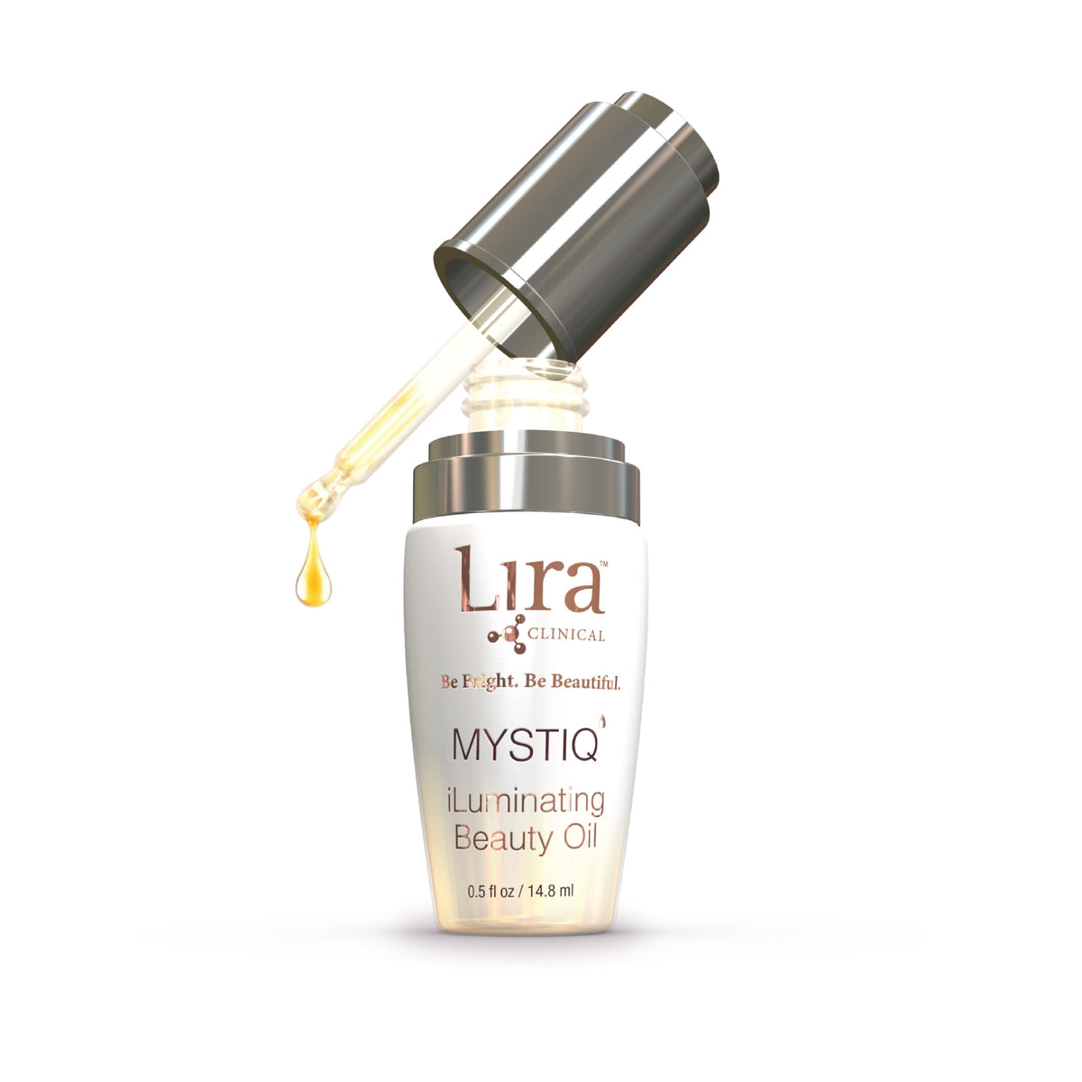 Lira Clinical MYSTIQ iLuminating Beauty Oil - Lira Clinical Official Imagery - 4
