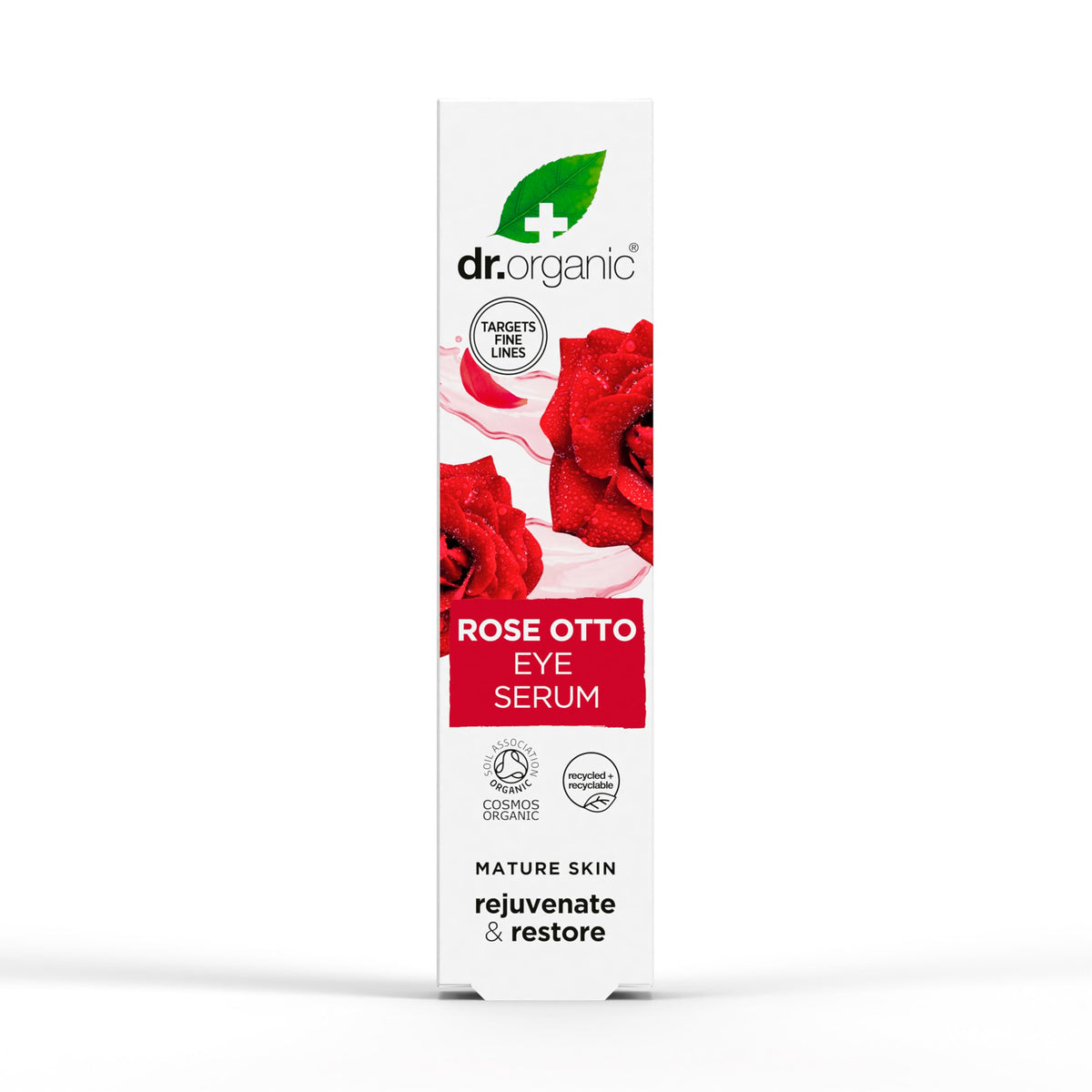 Organic Doctor Rose Otto Eye Serum 0 5 Fluid Ounce - Dr. Organic Official Imagery - 8