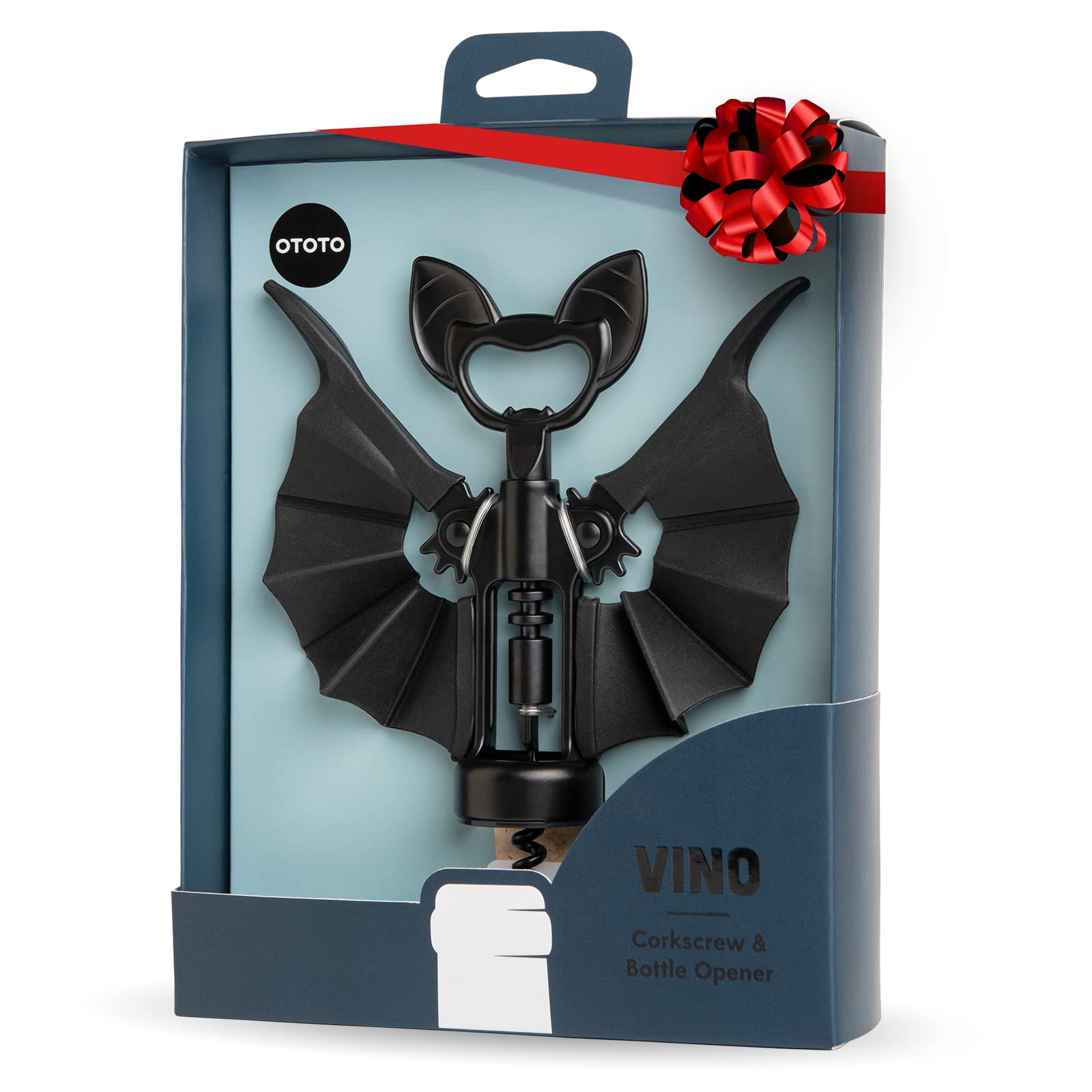 OTOTO Pinot Wine Bottle Opener - Parrot Wing Corkscrews for Gifts, Bot - View 9