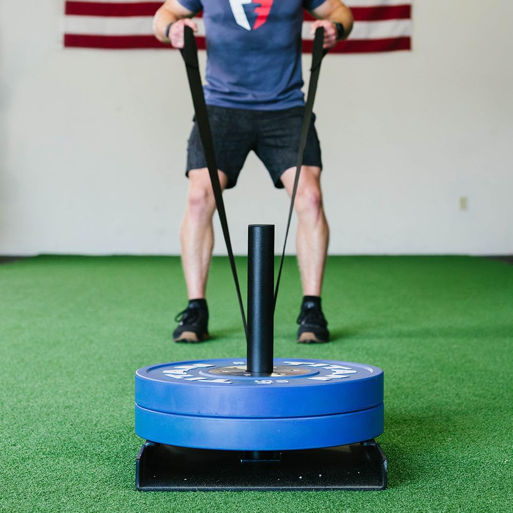 Titan Fitness Power Speed Training Sled with 14 5ft Leash - Titan Fitness Official Imagery - 5