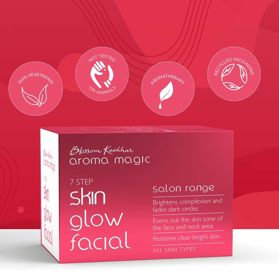 Aroma Magic Skin Glow Facial Kit - Aroma Magic
