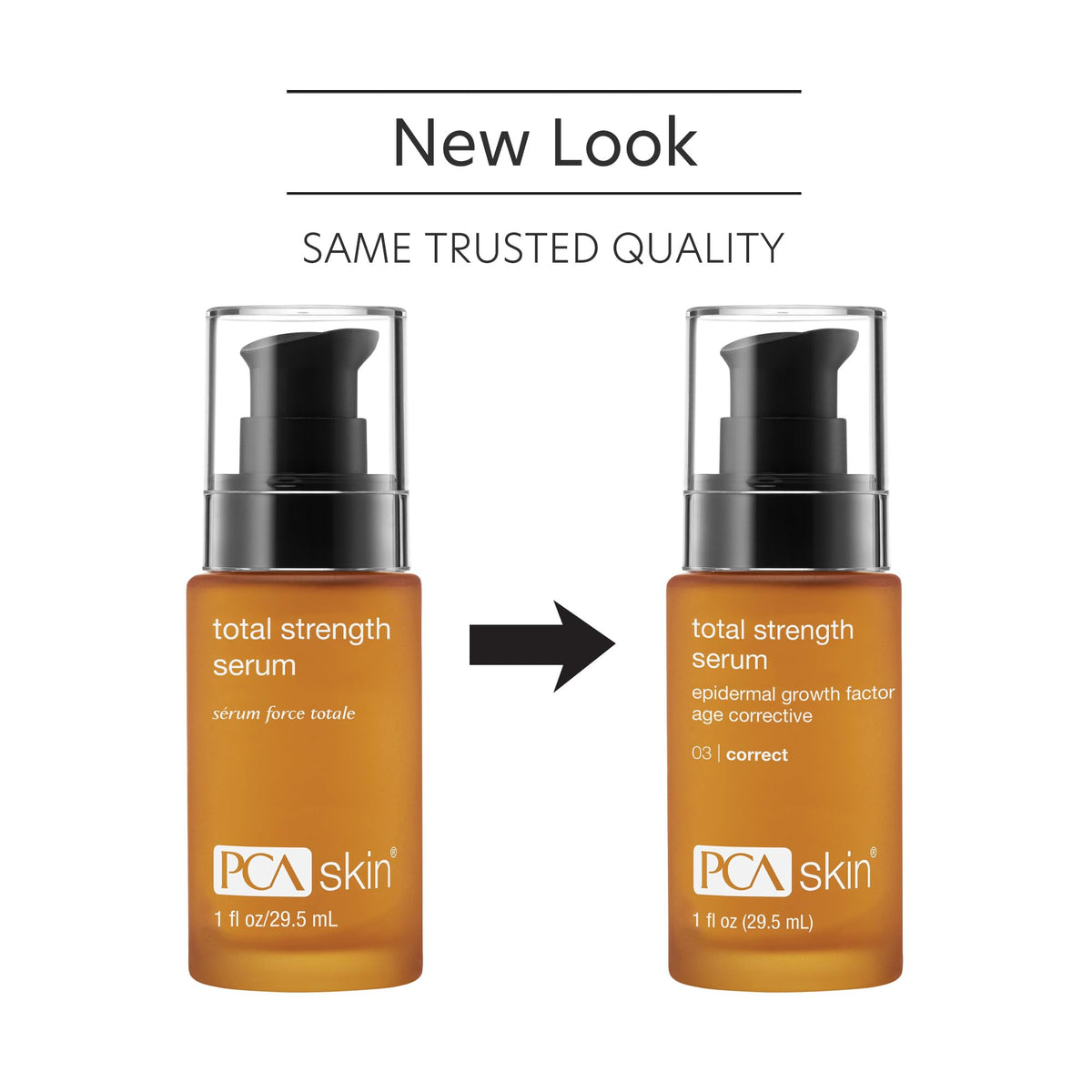 PCA SKIN Total Strength Serum - Premium Selection Official Imagery - 3