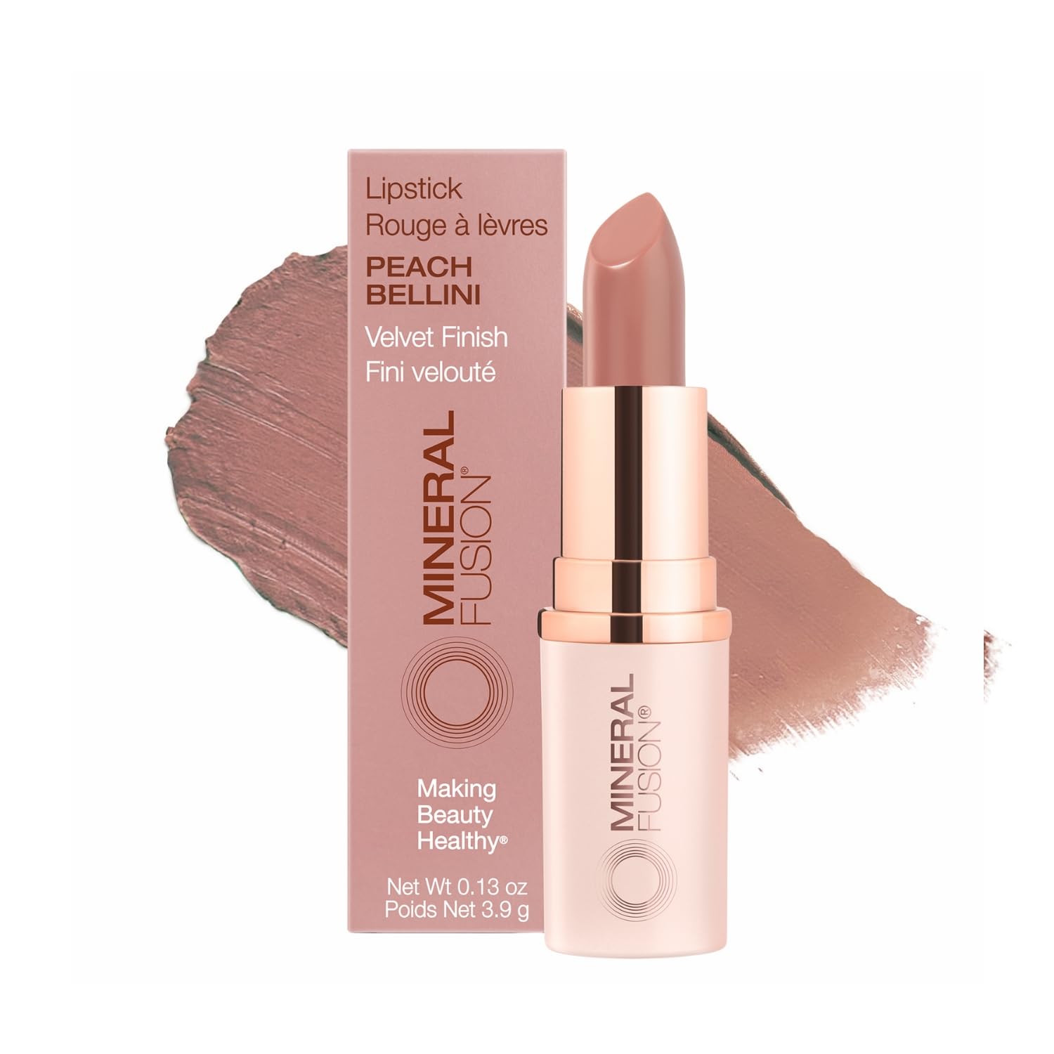 Mineral Fusion Lipstick, Charming,0.137 oz (Pack of 1) - Mineral Fusion Official Product View 10