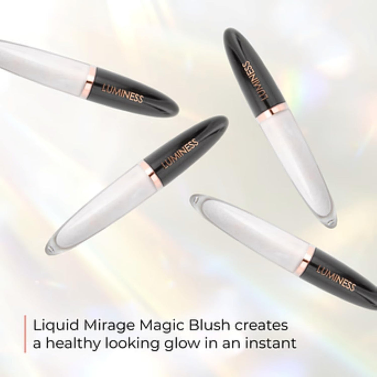 LUMINESS Liquid Mirage Magic Blush For Cheeks - LUMINESS Official Imagery - 7
