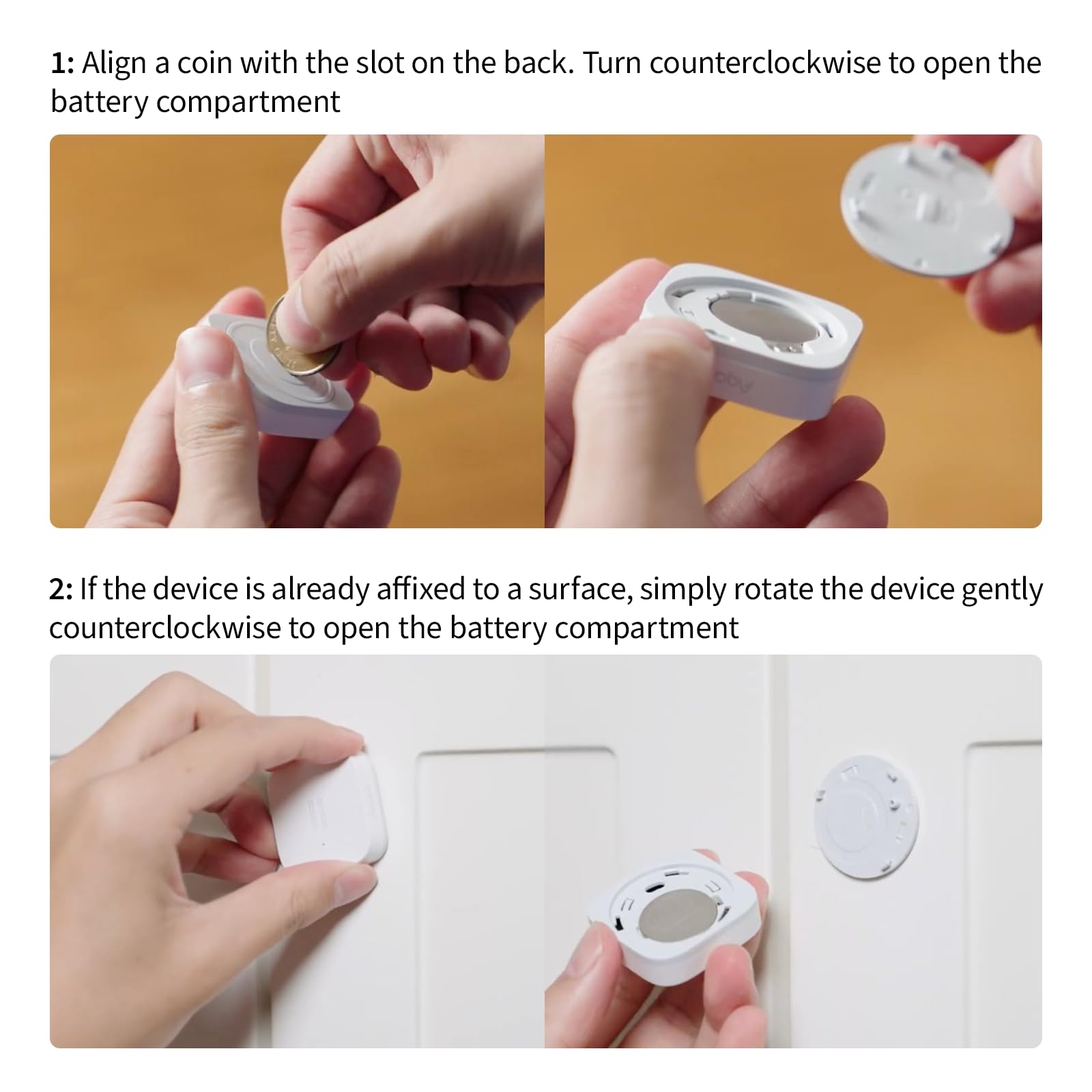 Aqara Zigbee Wireless Mini Switch, Works with HomeKit Google Home - Aqara Official Product View 8