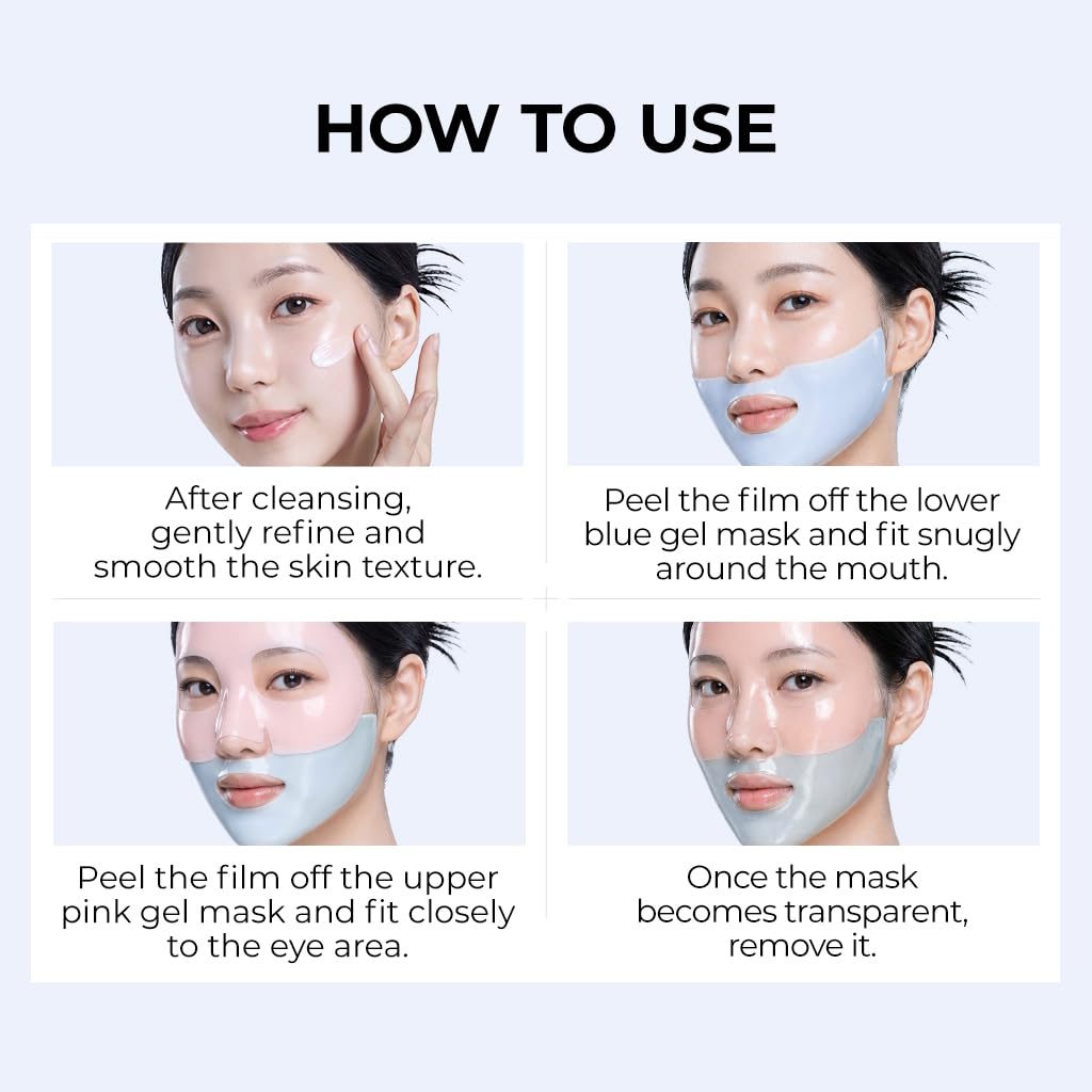DEWYCEL BabyCollagen Hydro Gel Mask - DEWYCEL