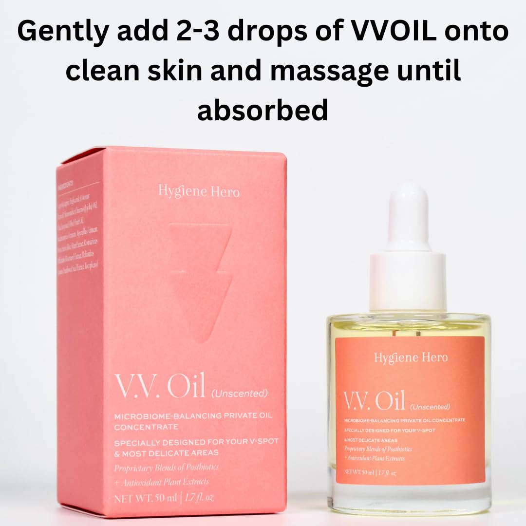 VV OIL - Hygiene Hero Official Imagery - 5
