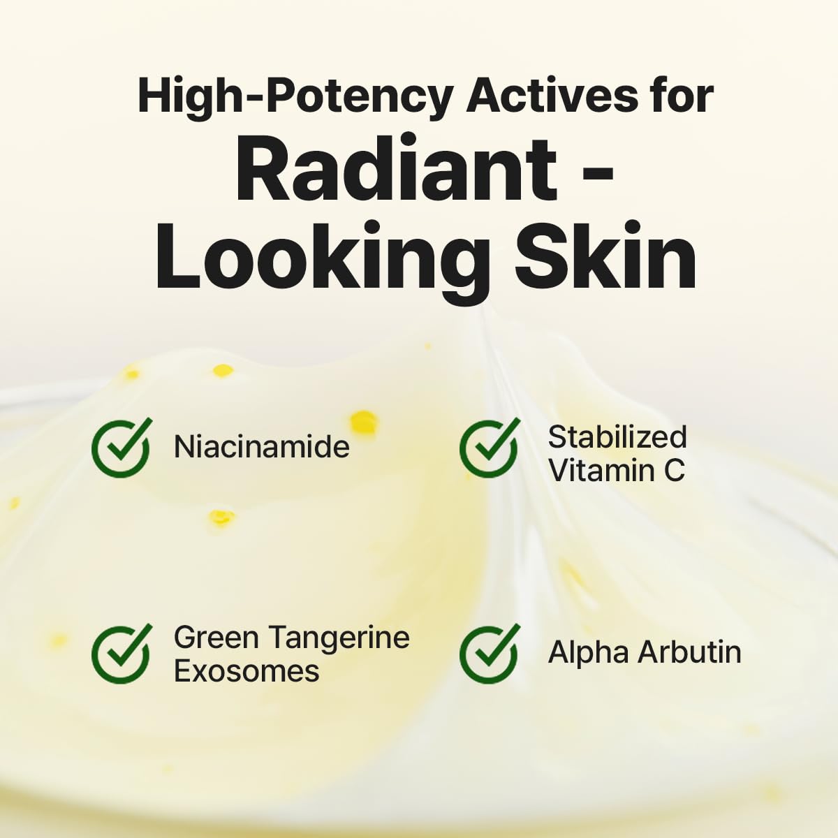 GOODAL Green Tangerine Vitamin C Cream Vitamin C Cream with - GOODAL Official Imagery - 7