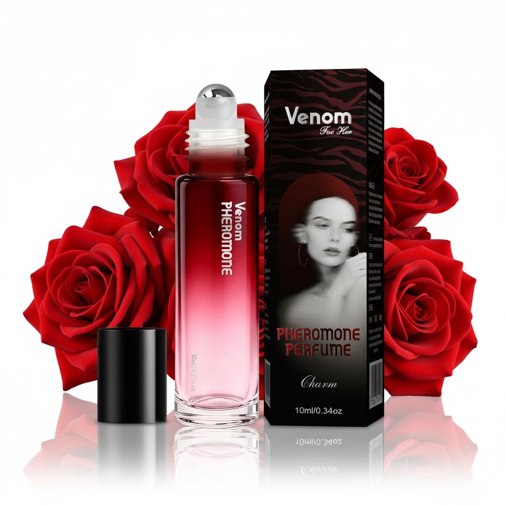 Pheromone Perfume for Women,Elegance Roll-On Perfume Oil, - Product Imagery