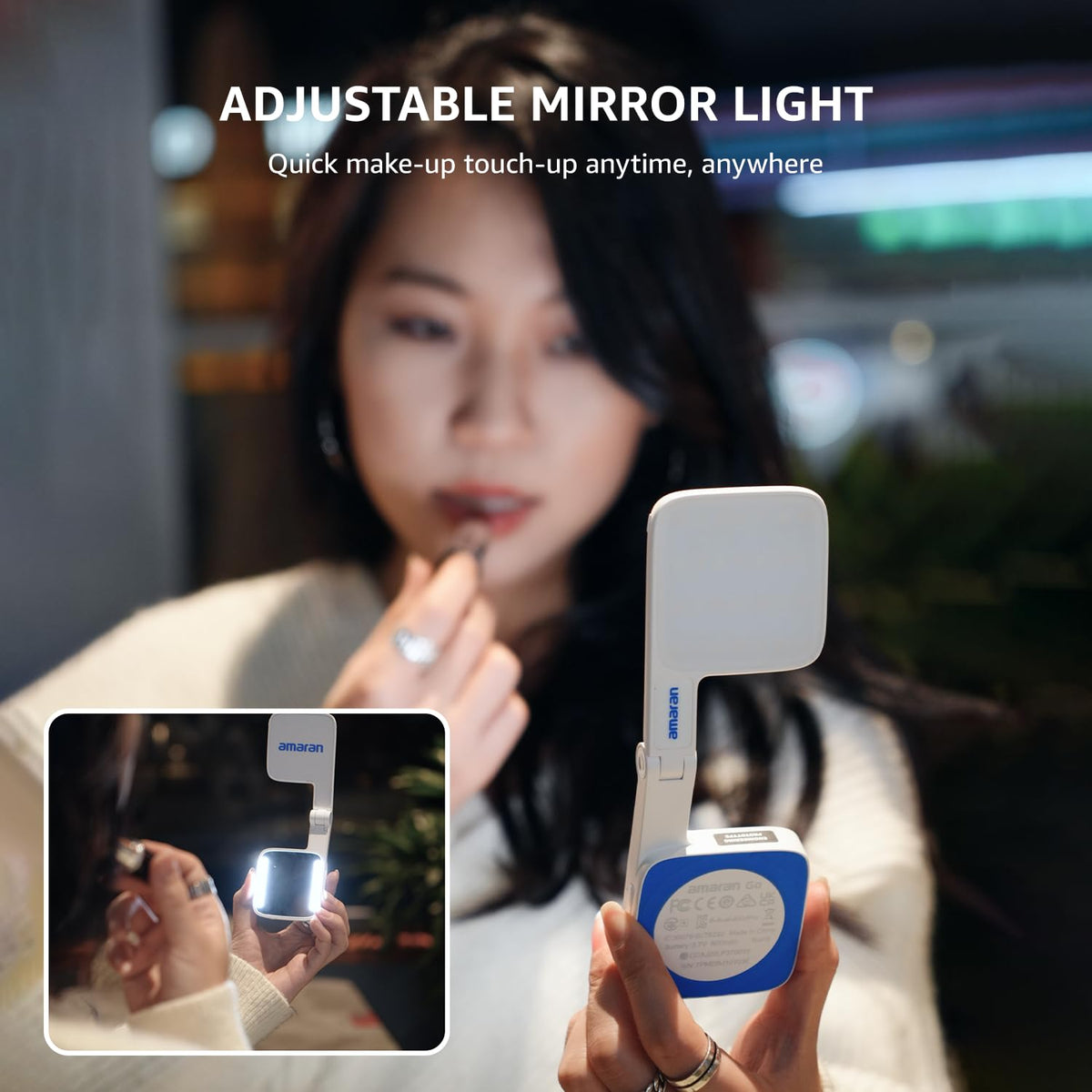 amaran Go Magnetic Phone Selfie Light - Amaran Official Imagery - 5
