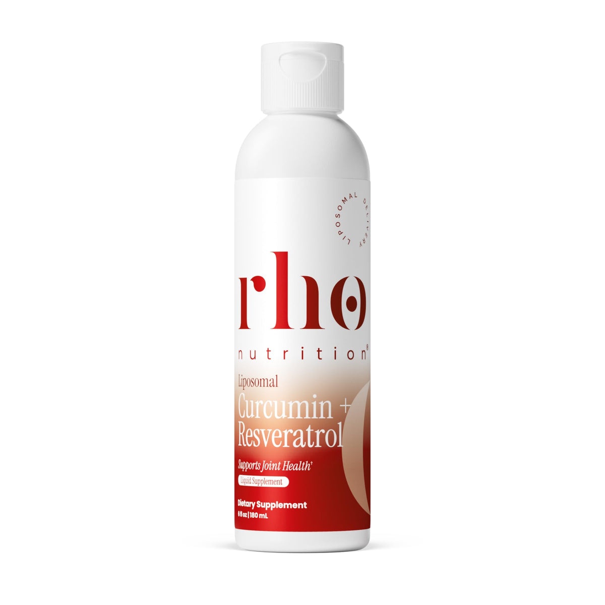 Rho Nutrition Liposomal Curcumin Resveratrol Ultra High - Rho Nutrition Official Imagery - 1