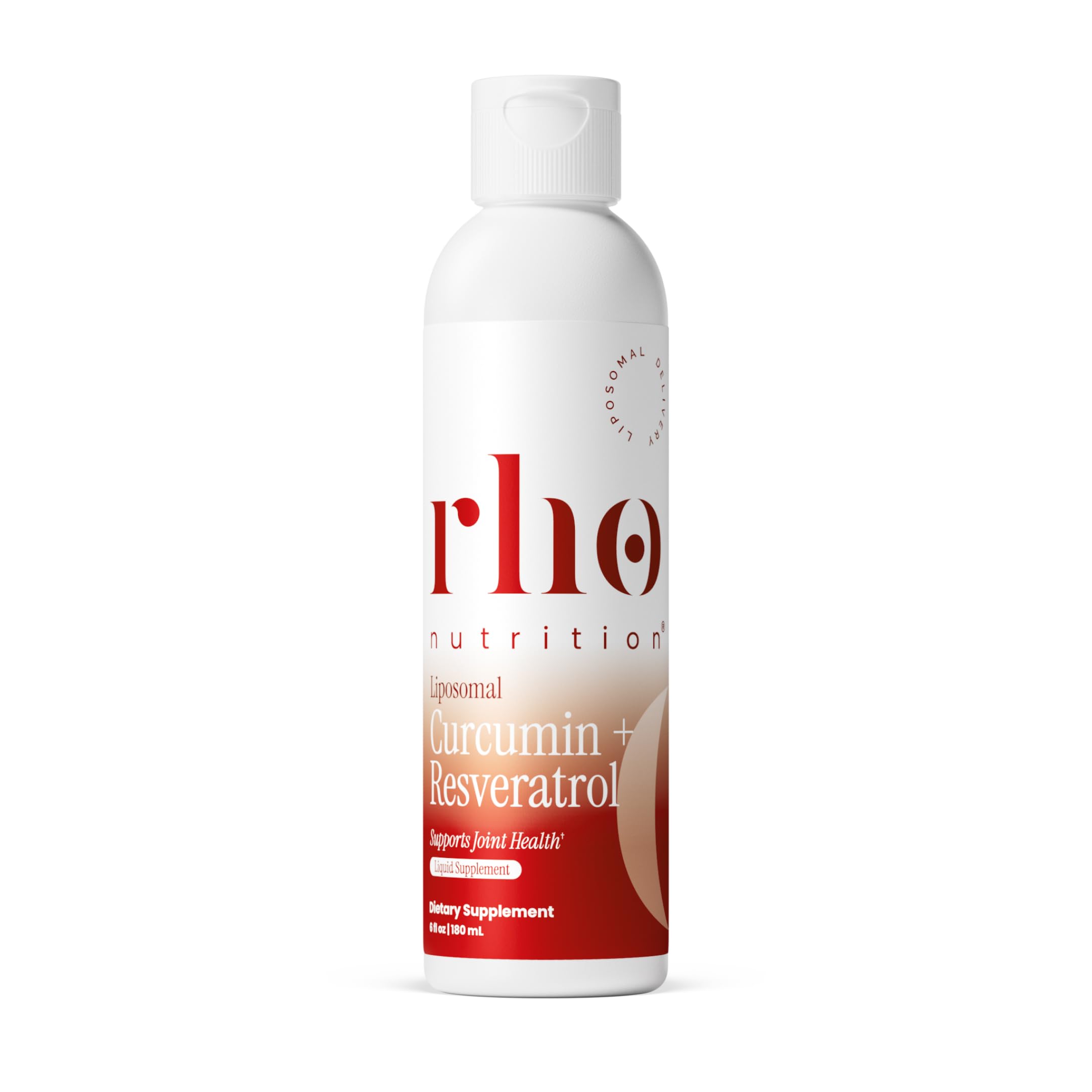 Rho Nutrition Liposomal Curcumin Resveratrol Ultra High - Rho Nutrition Official Imagery - 2