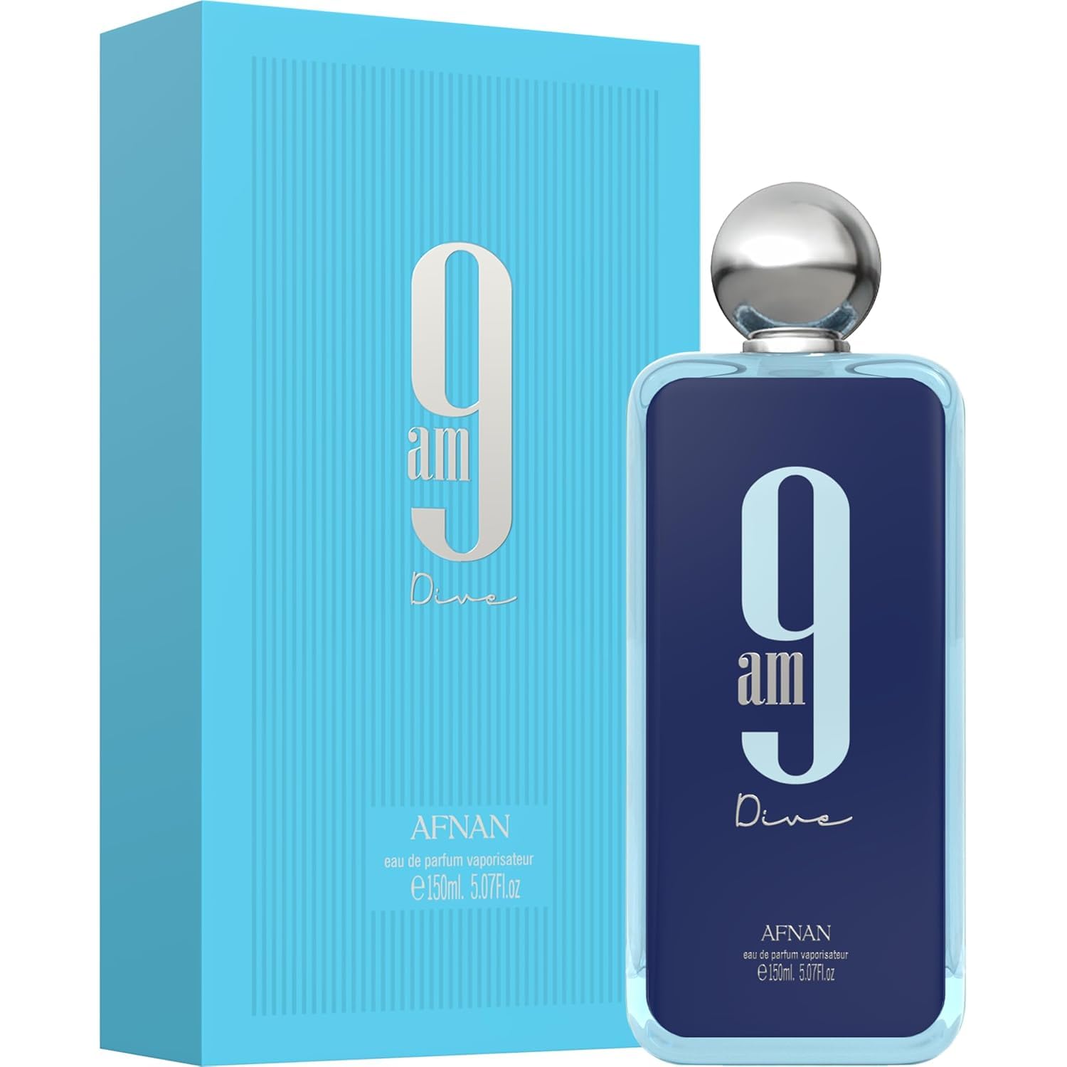 Afnan 9 AM Dive Unisex Eau De Parfum 3 4 Fl Oz - Afnan Official Imagery - 3