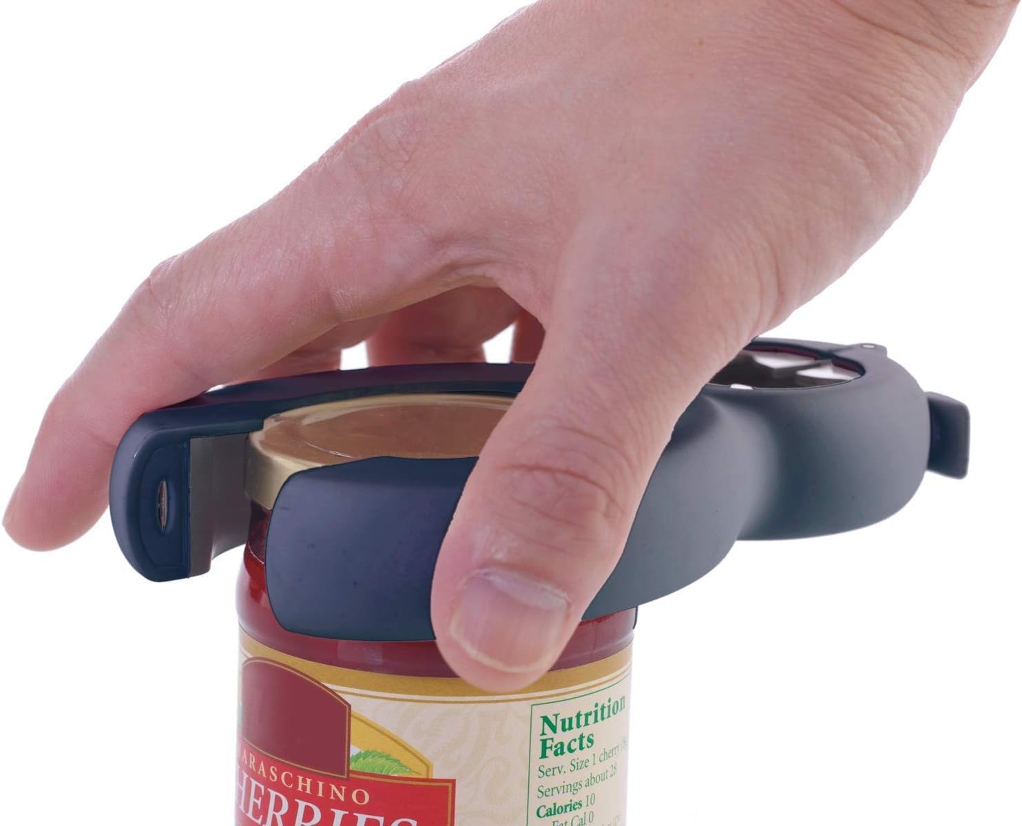 Can Opener for Seniors - 6-in-1 Jar Opener with Non-Slip Silicone Grip - View 4