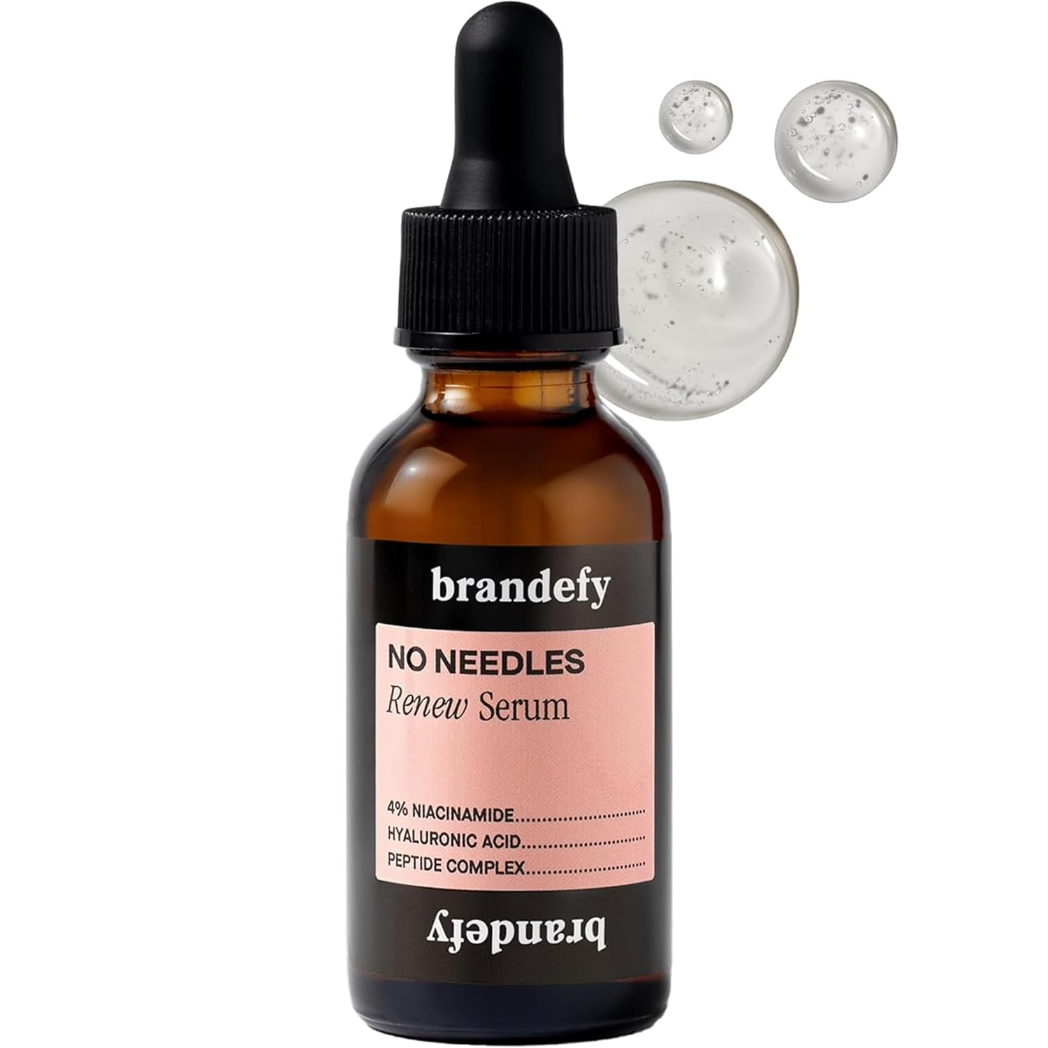 Brandefy No Needles Niacinamide Peptide Hyaluronic Acid Face - Brandefy Official Imagery - 1