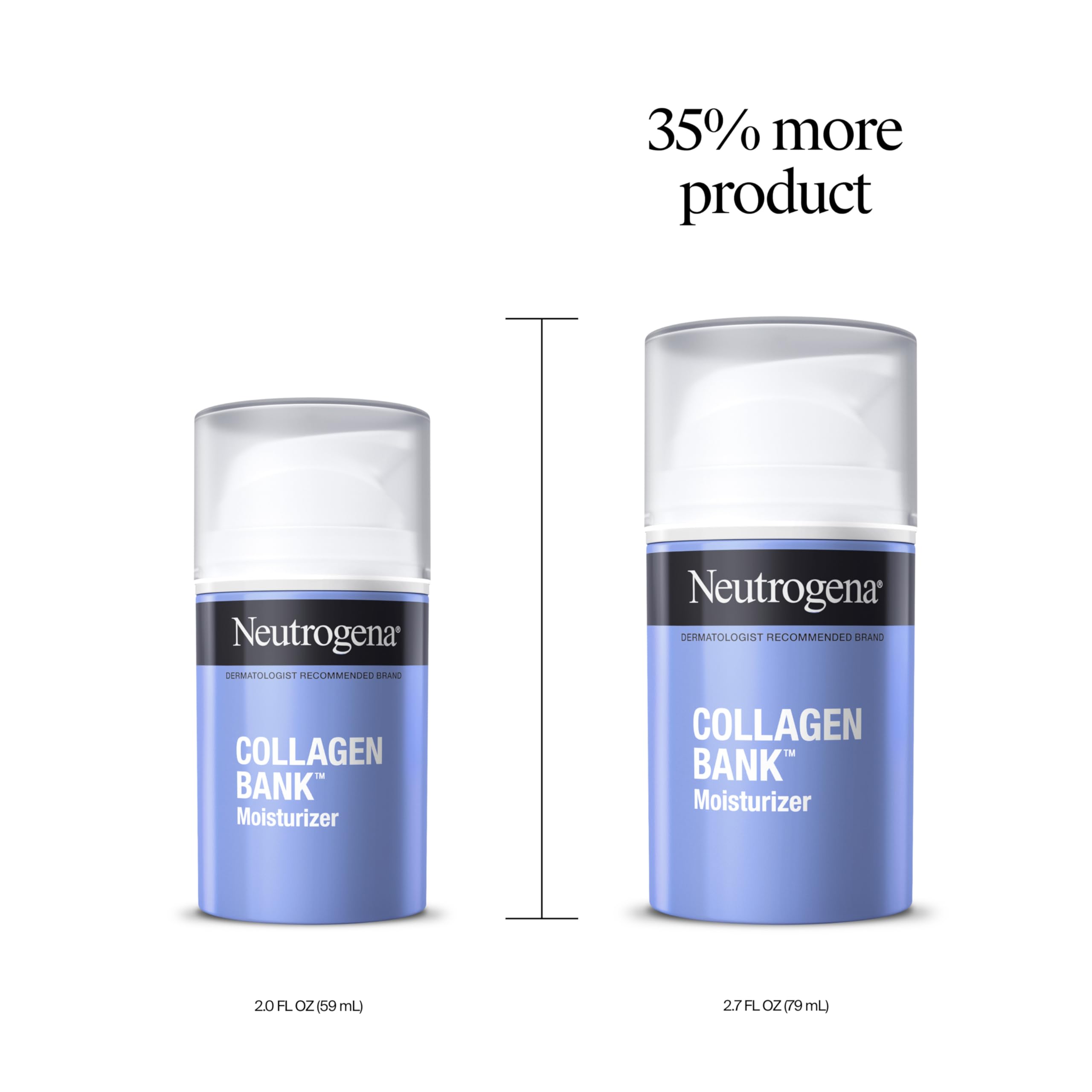 Neutrogena Collagen Bank Face Moisturizer, 2.7 fl. oz - 4.5               4.5 out of 5 stars