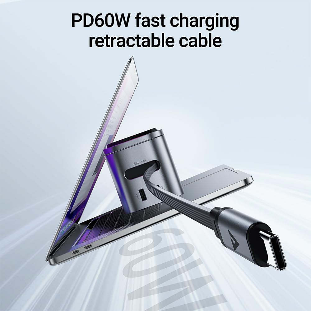 ACEFAST 6 in 1 80W Foldable GaN Wireless Fast Charging - ACEFAST Official Imagery - 5