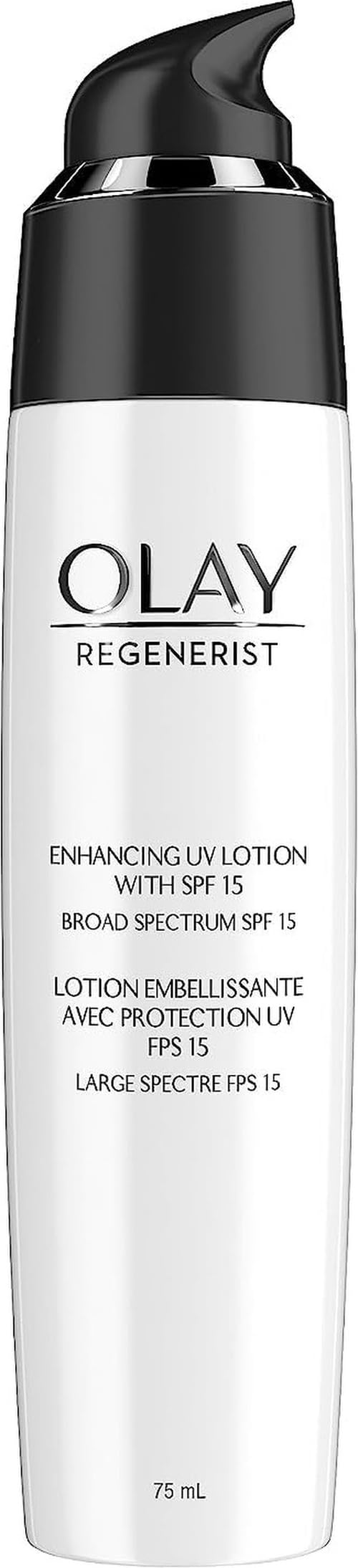 Olay Regenerist Regenerating Face Lotion with Sunscreen SPF 15 - Product Imagery