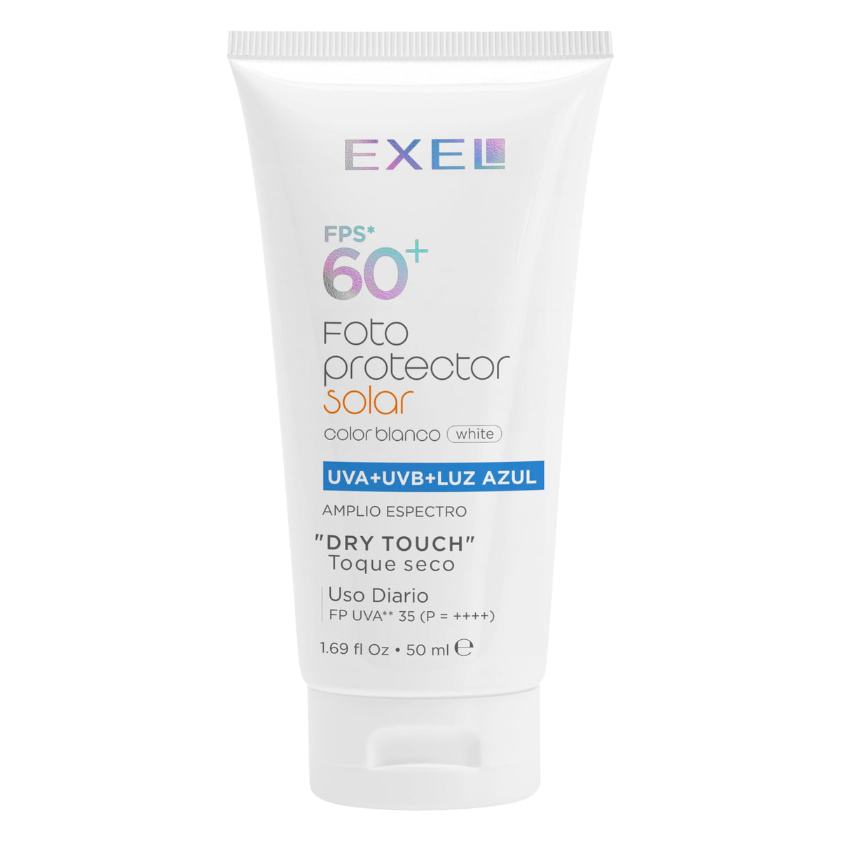 SPF 60 Facial Sunscreen UVA UVB Blue Light Protection - EXEL Official Imagery - 8