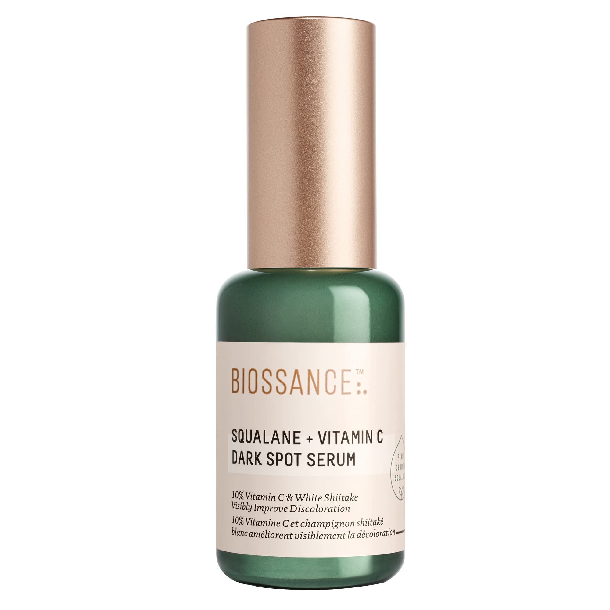 Biossance Squalane Vitamin C Dark Spot Face Serum 10 Vitamin - Premium Selection Official Imagery - 2