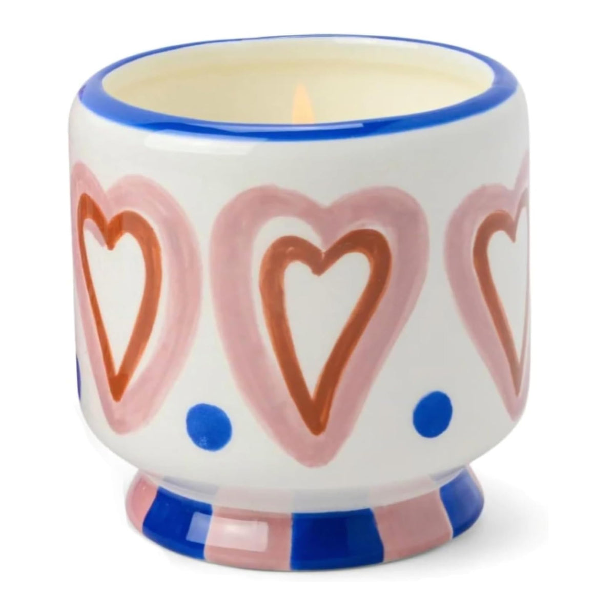 Paddywax A Dopo Scented Candle Tiger Black Cedar Fig 8 oz - Paddywax Official Imagery - 8