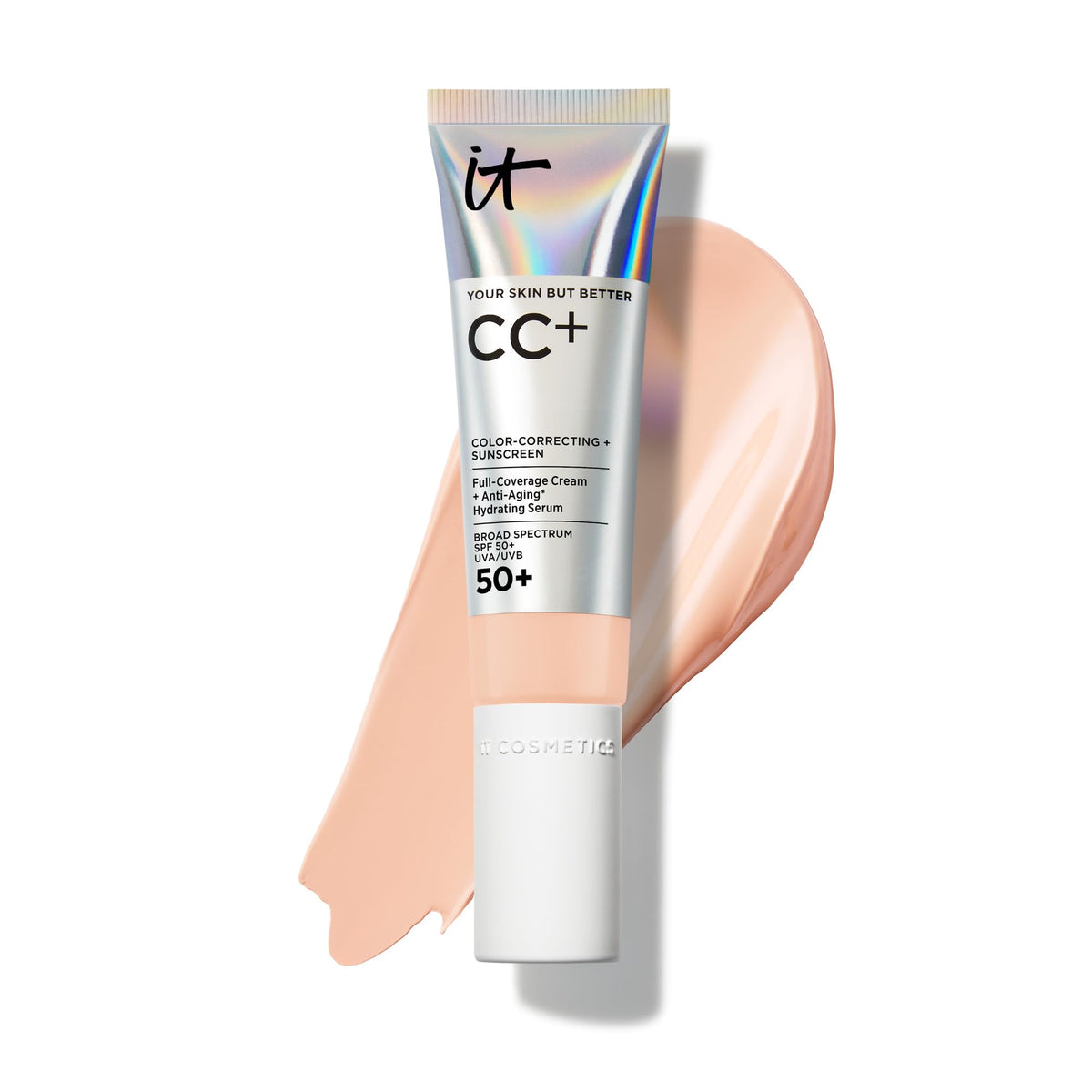 IT Cosmetics CC Cream with SPF 50 Full Coverage Foundation - Premium Selection Official Imagery - 2