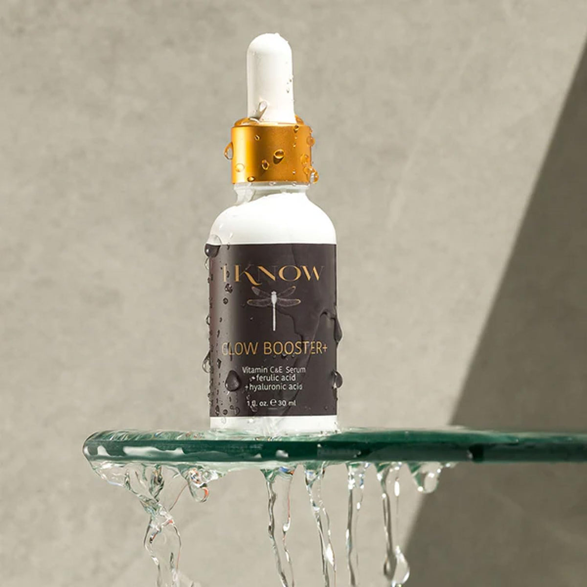 IKNOW Glow Booster Vitamin C and E Serum Hyaluronic Acid - IKNOW Official Imagery - 5