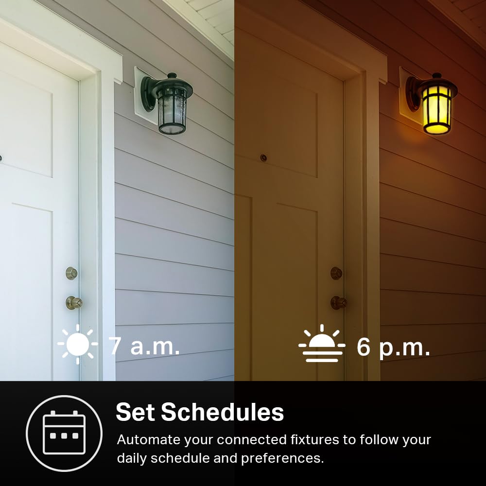 Kasa Smart Kasa Matter Smart Light Switch, KS205P3, Single Pole, Need Neutral Wi - Kasa Smart Official Product View 6