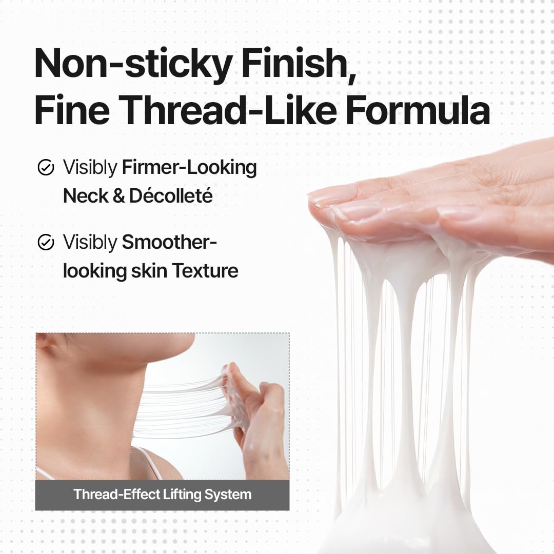 MDP+ Premium Collagen Naite Thread Neck Cream 2.0 | Skin Tightening, Firming, 3.38oz/100ml, Anti-Aging, Moisturizer Face Cream, Neck & Décolleté Wrinkles, Soft Smooth Skin - MDP Official Product View 3