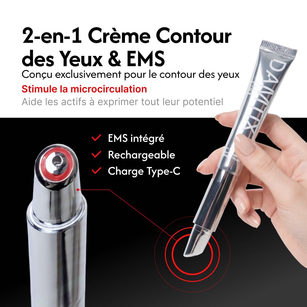 Volume Lift Eye Cream 20ml - Damtix Official Imagery - 5