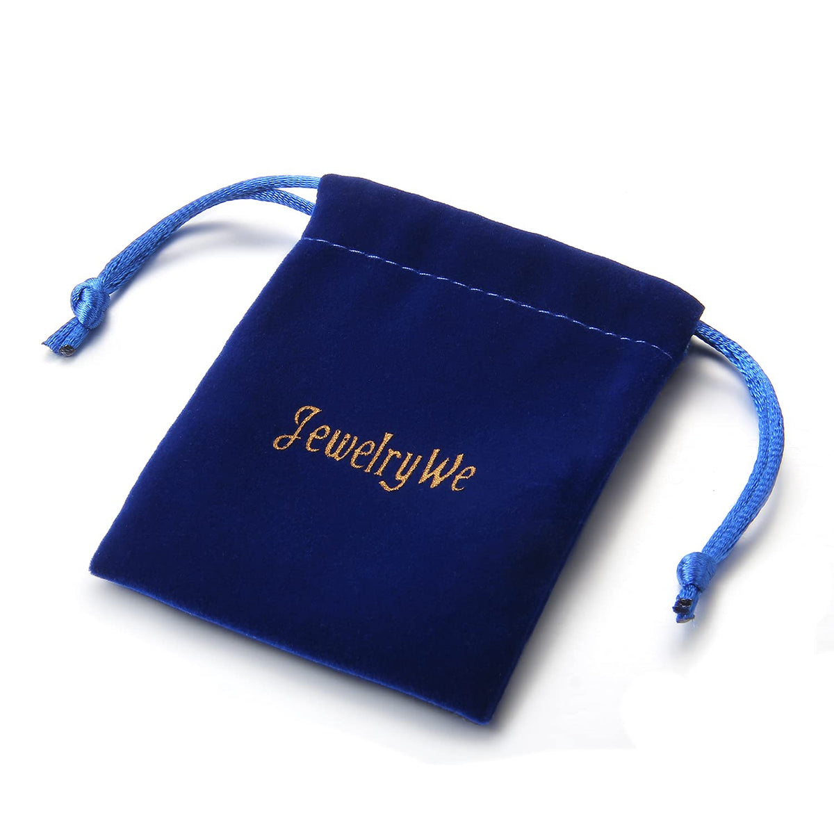 JewelryWe Novelty Finger Watch Classic Gold Silver Plated - JewelryWe Official Imagery - 8