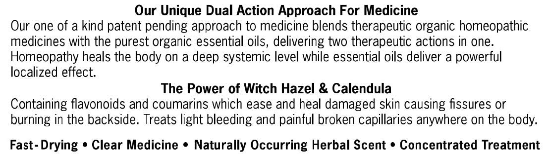 Forces of Nature Fissure Control organic homeopathic anal fissure relief in a 0.37 FL oz bottle, natural skin care agent for discomfort.