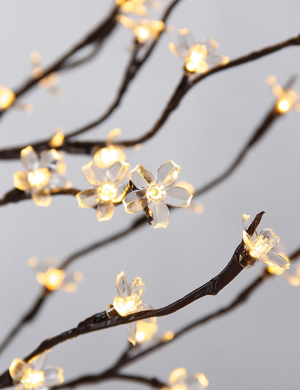 Lightshare 6 5FT 208 LED Cherry Blossom Tree Lighted - LIGHTSHARE Official Imagery - 8