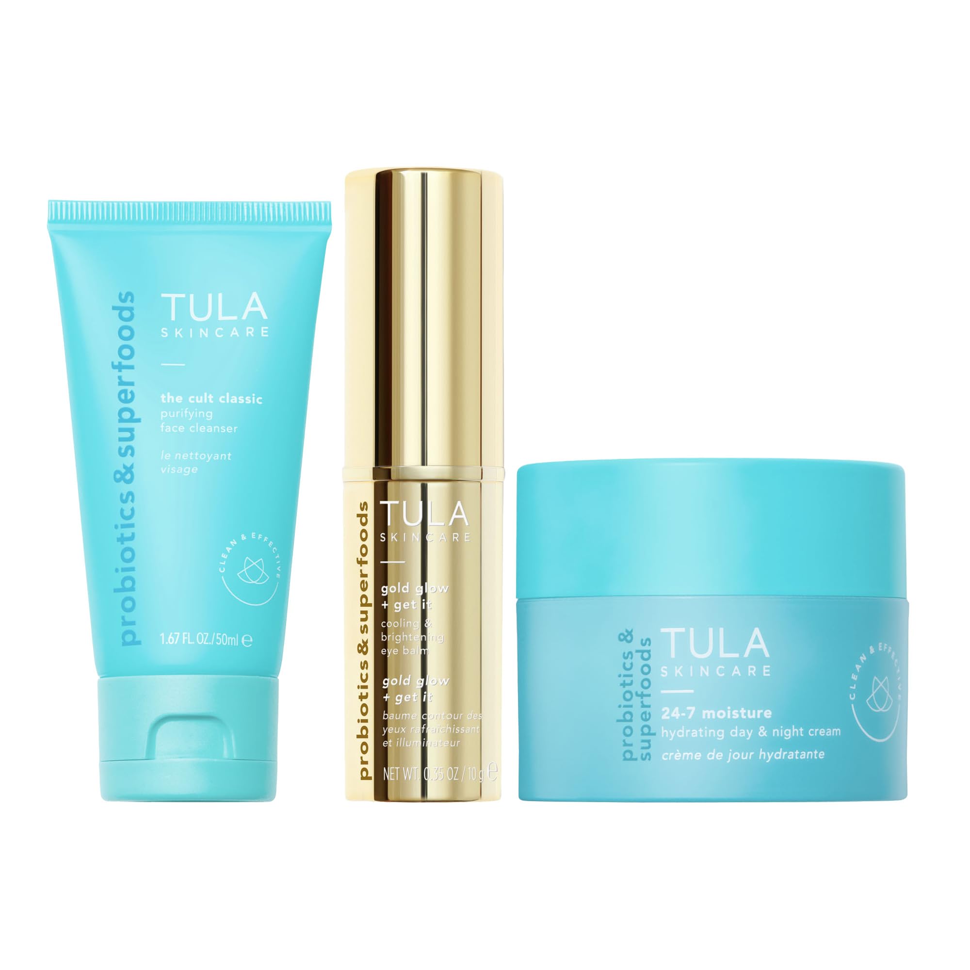 TULA Skin Care Greatest Hits Skincare Discovery Kit, Includes - Generic