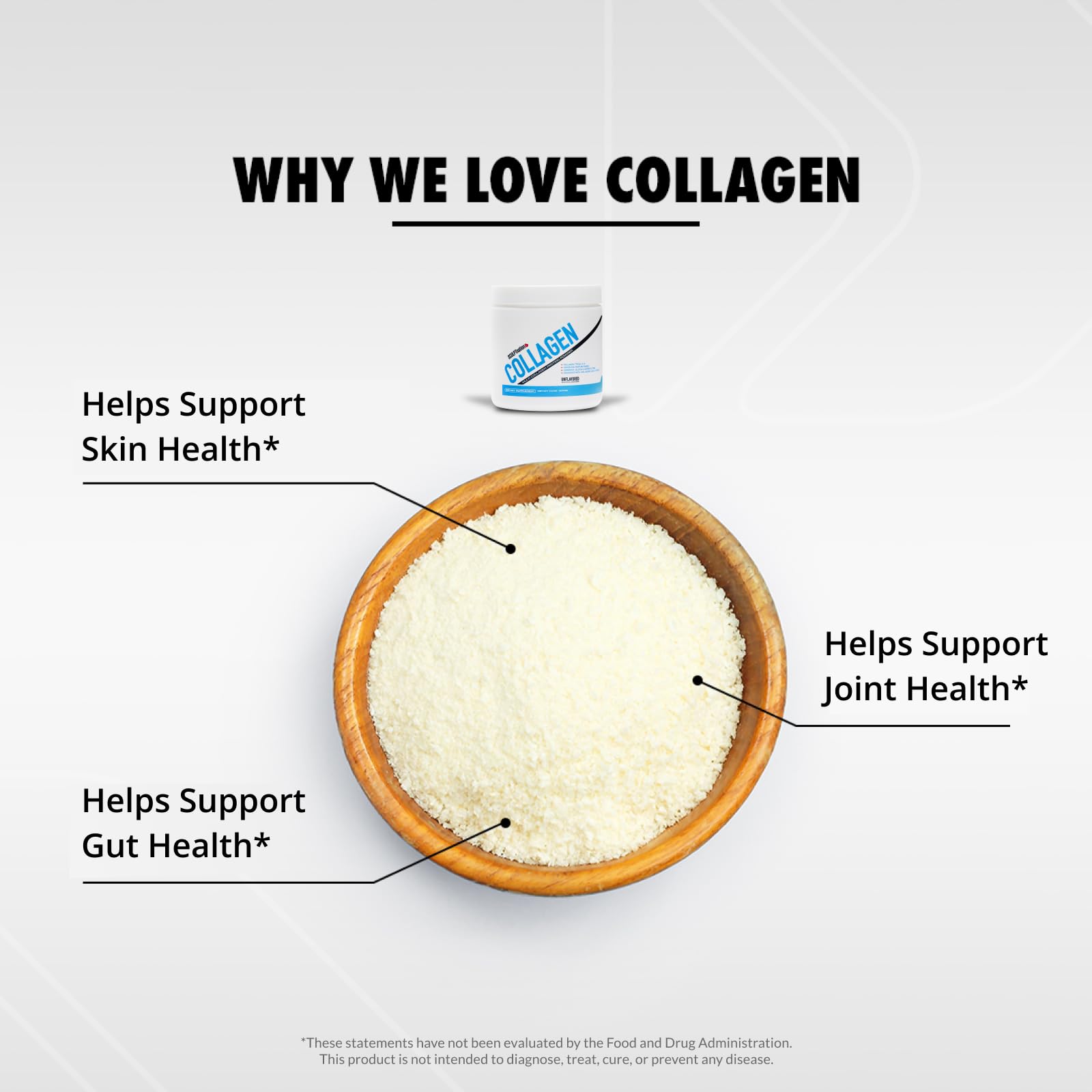 Sculpt Nation by V Shred Collagen Peptides Powder - Sculpt Nation Official Imagery - 3
