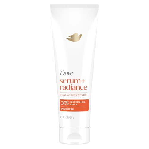 Elefair Tech Dove Radiance Body Scrub with 30% Glycerin‑Oil Serum & Jojoba Oil, 8 - Elefair Tech Official Product View 1