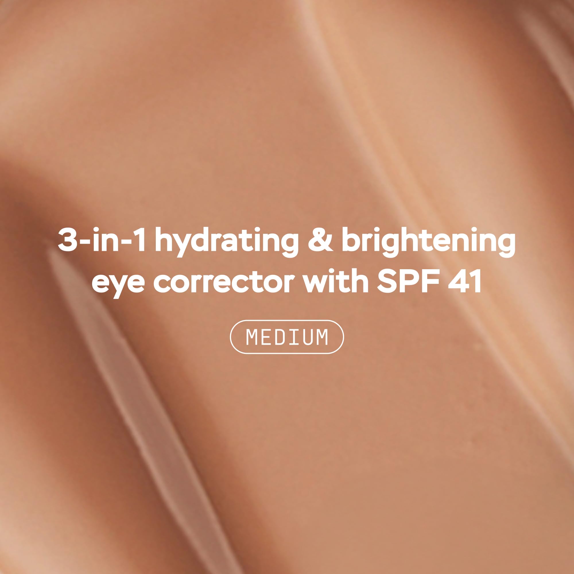 DRMTLGY Luminous Eye Corrector SPF 41 Medium - DRMTLGY Official Imagery - 6