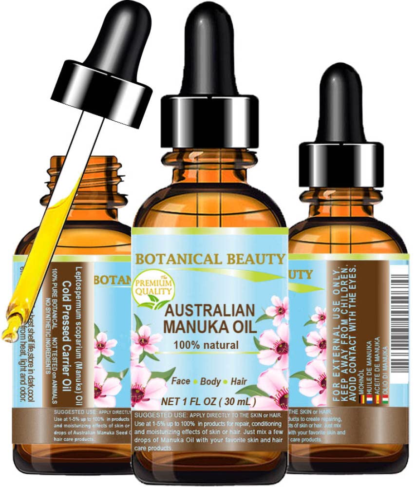 Botanical Beauty MANUKA OIL WILD GROWTH RAW 100% Natural VIRGIN - Botanical Beauty