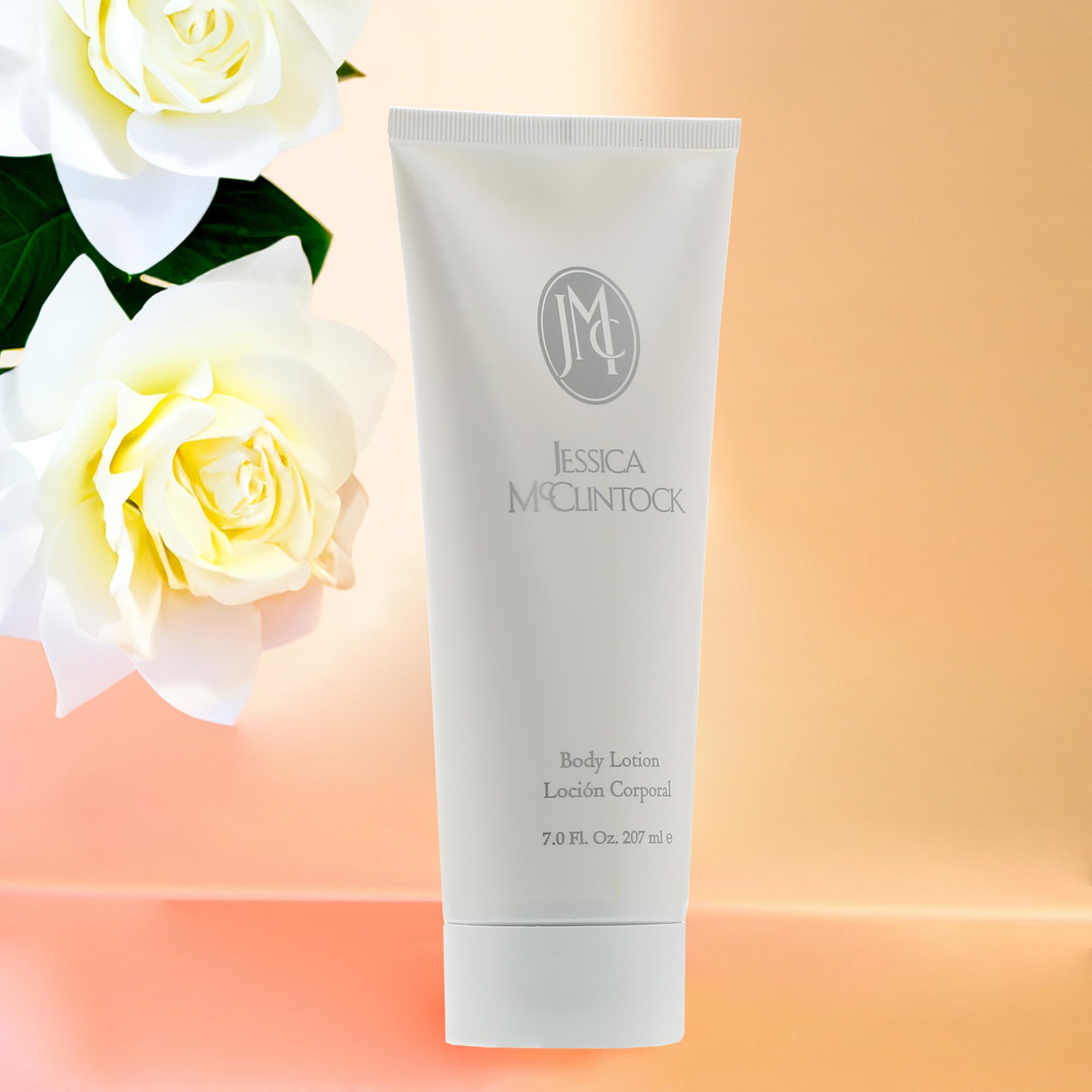 Jessica McClintock Body Lotion for Women, 7 oz - Moisturizing Formula with Shea Butter, Macadamia & Avocado Oils - Floral Fragrance with Bergamot, Rose & Jasmine - Jessica McClintock Official Product View 4