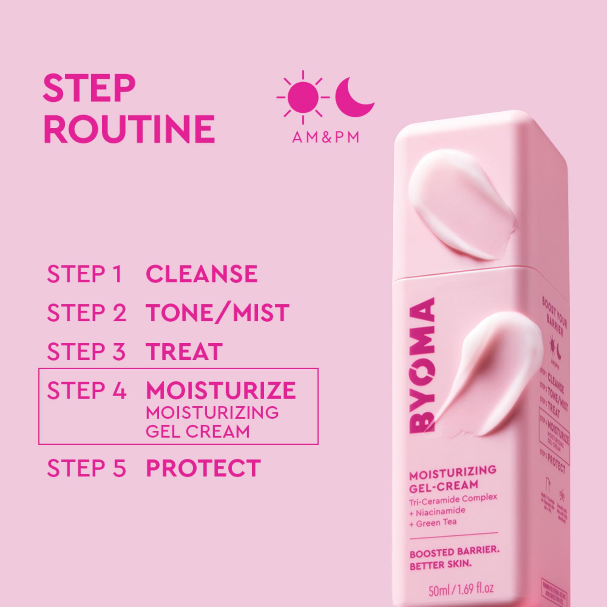 BYOMA Moisturizing Gel Cream - BYOMA Official Product View 7