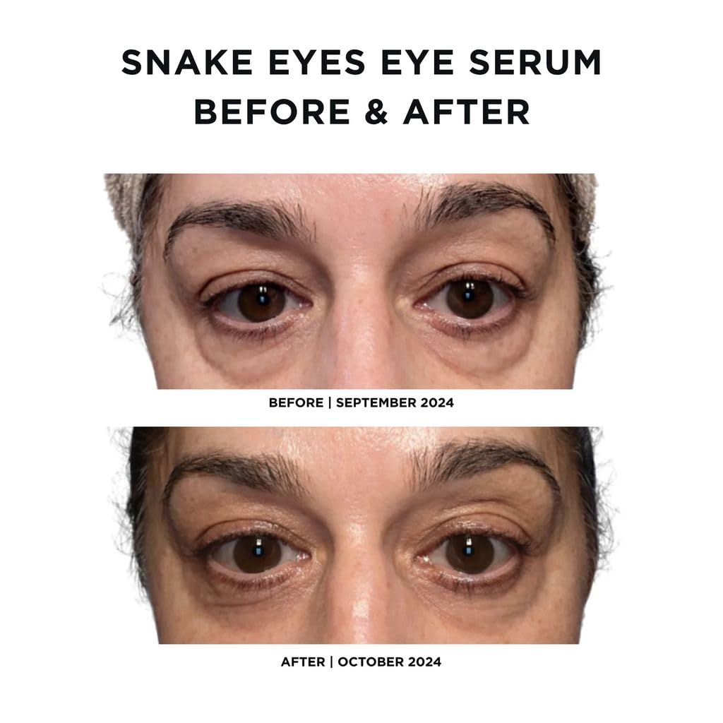 Intoxicated Cosmetics Snake Eyes Anti Aging Eye Serum with - Intoxicated Cosmetics Official Imagery - 3
