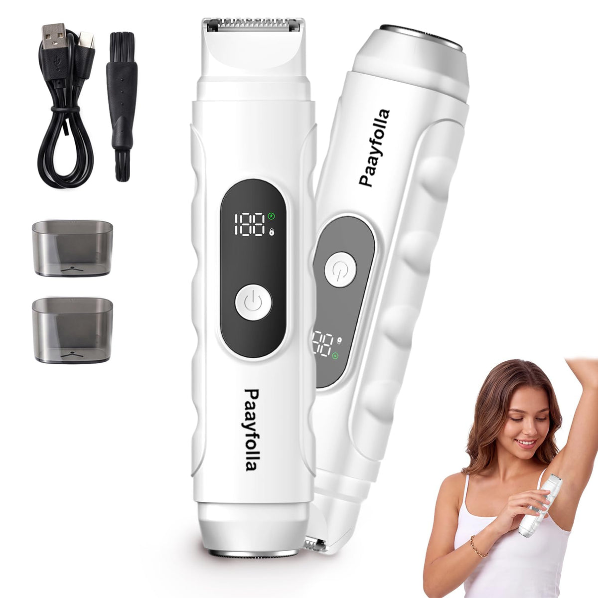 Women s Bikini Trimmer - Paayfolla Official Imagery - 1